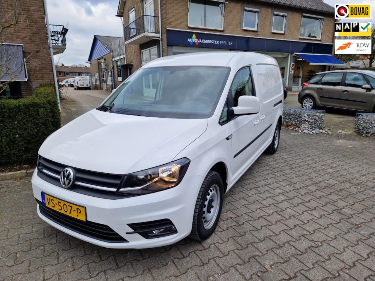 Volkswagen Caddy - 2.0 TDI Automaat L2H1 1e eigenaar - AutoWereld.nl