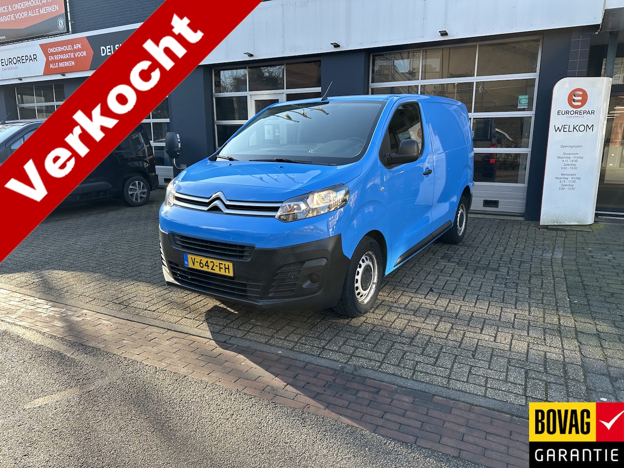 Citroën Jumpy - 2.0 BlueHDI 120 Club XS S&S All-in Prijs Airco/Navi/Cruise/Carplay - AutoWereld.nl