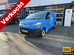 Citroën Jumpy - 2.0 BlueHDI 120 Club XS S&S All-in Prijs Airco/Navi/Cruise/Carplay