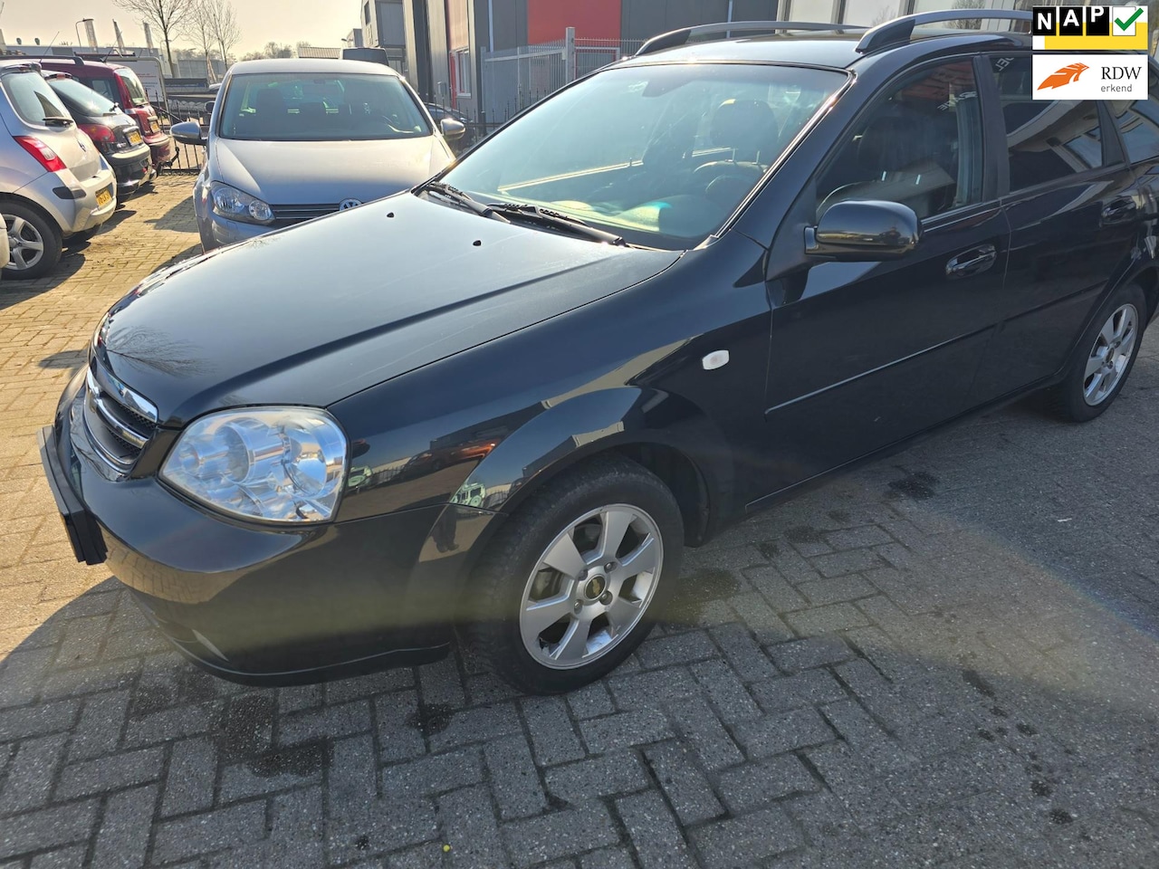 Chevrolet Nubira Station Wagon - 1.8-16V Class 1.8-16V Class - AutoWereld.nl