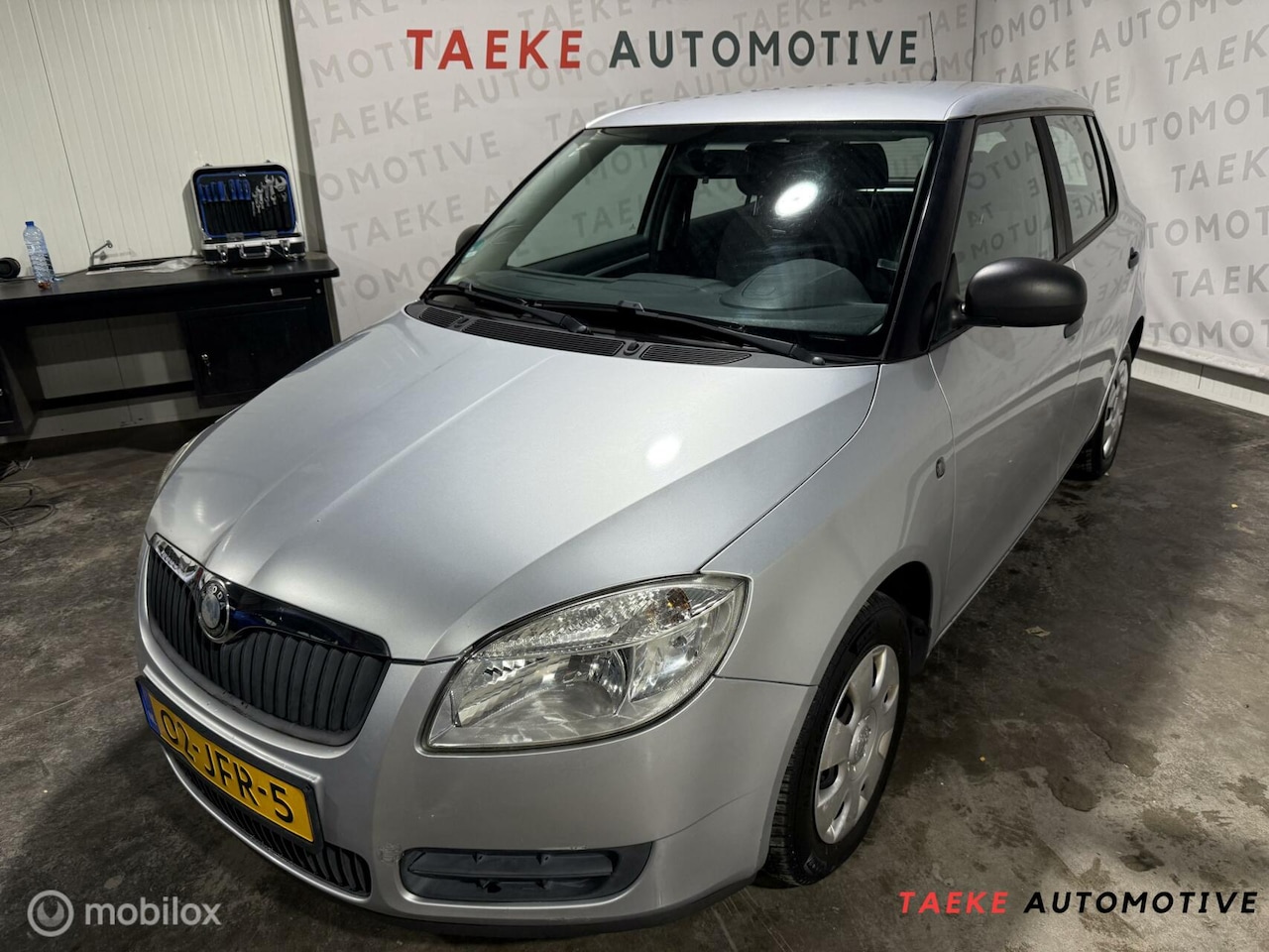 Skoda Fabia - 1.2-12V Ambition Business Line Airco/1e EIG - AutoWereld.nl