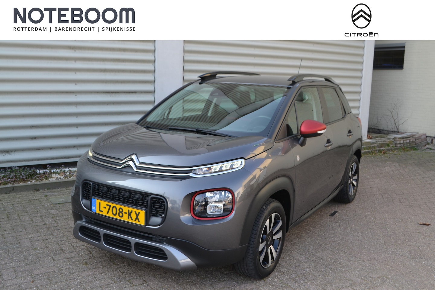 Citroën C3 Aircross - 1.2 PureTech C-Series I 110PK I NAVIGATIE I ACHTERUITRIJCAMERA I TREKHAAK I L.M. VELGEN I - AutoWereld.nl