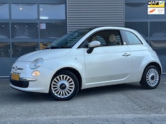 Fiat 500 - 1.4-16V Pop | PANO | LMV | Climate | Parelmoer