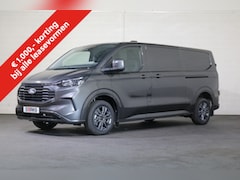 Ford Transit Custom - 2.0 TDCI 170pk L2 H1 Limited Airco Navigatie Camera Adapt. Cruise 2x Schuifdeur