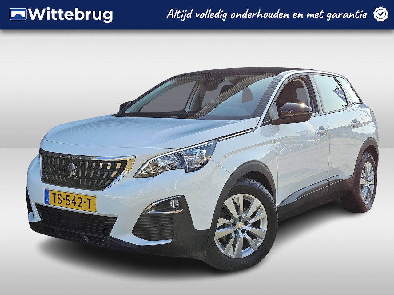 Peugeot 3008 - 1.2 PureTech Active | Automaat | Trekhaak | Camera | Two Tone | Navigatie | All Season Ban - AutoWereld.nl