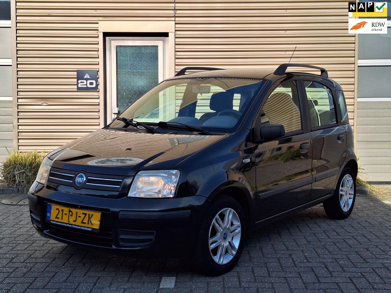 Fiat Panda - | 1.2 Emotion | Airco | - AutoWereld.nl