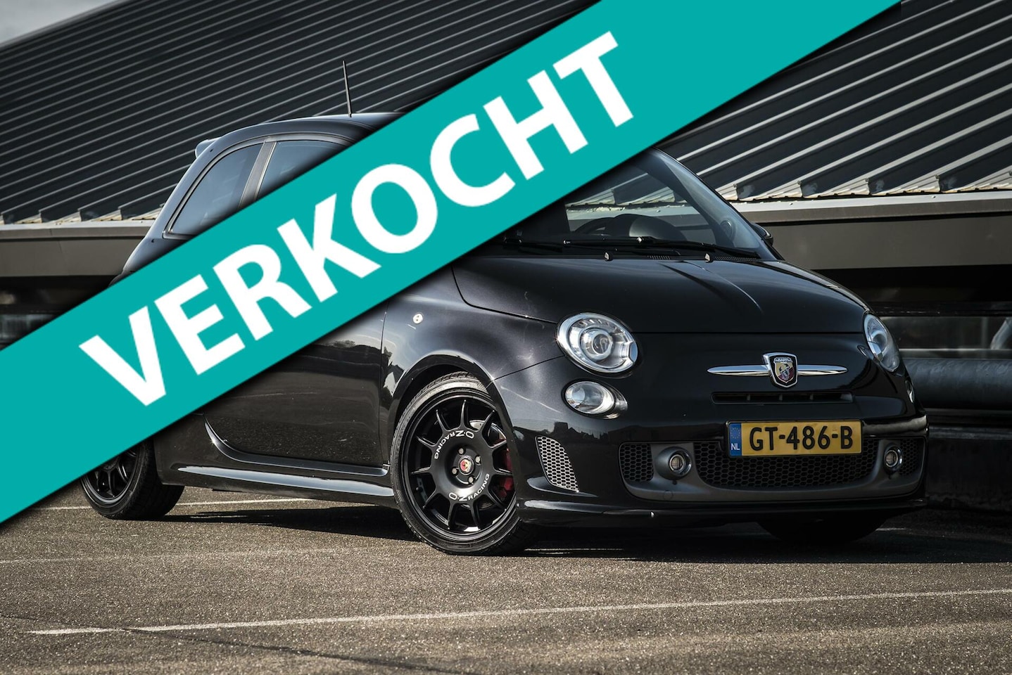 Fiat 500 Abarth - 1.4 T-Jet 135PK 595 Xenon Leder OZ Origineel NL - AutoWereld.nl