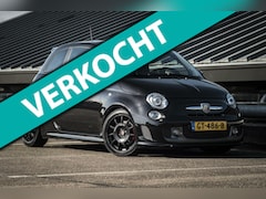 Fiat 500 Abarth - 1.4 T-Jet 135PK 595 Xenon Leder OZ Origineel NL