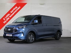 Ford Transit Custom - 2.0 TDCI 170pk L2 H1 Automaat Limited Navigatie Camera 2x Schuifdeur