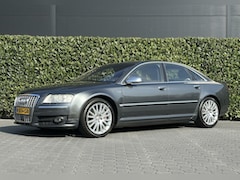 Audi A8 - 5.2 S8 V10, LUCHTVERING, KERAMISCH, CARBON, LEDER, ALCANTARA, B&O, NAVI, CRUISE, BI-XENON,