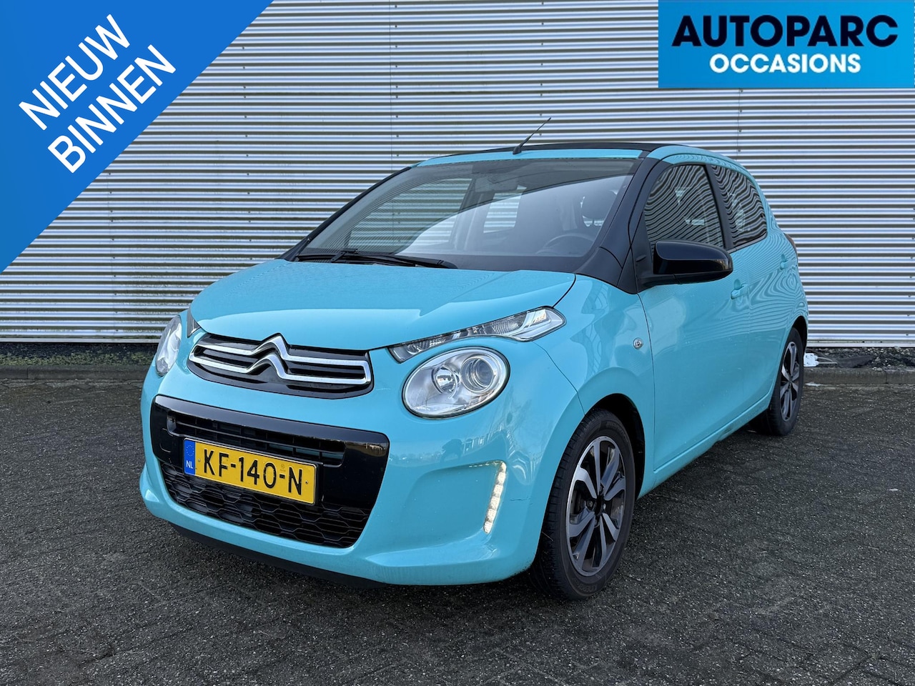 Citroën C1 - 1.2 PureTech Airscape Shine ELECTRISCH VOUWDAK, AIRCO, CRUISE CONTROL, GOED ONDERHOUDEN, C - AutoWereld.nl