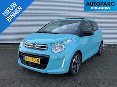 Citroën C1 - 1.2 PureTech Airscape Shine ELECTRISCH VOUWDAK, AIRCO, CRUISE CONTROL, GOED ONDERHOUDEN, C