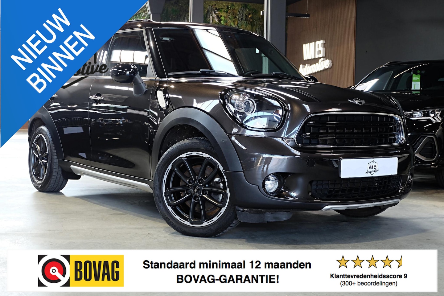 MINI Countryman - Mini 1.6 Cooper Knockout Edition / Pano / Navi / Onderhouden - AutoWereld.nl