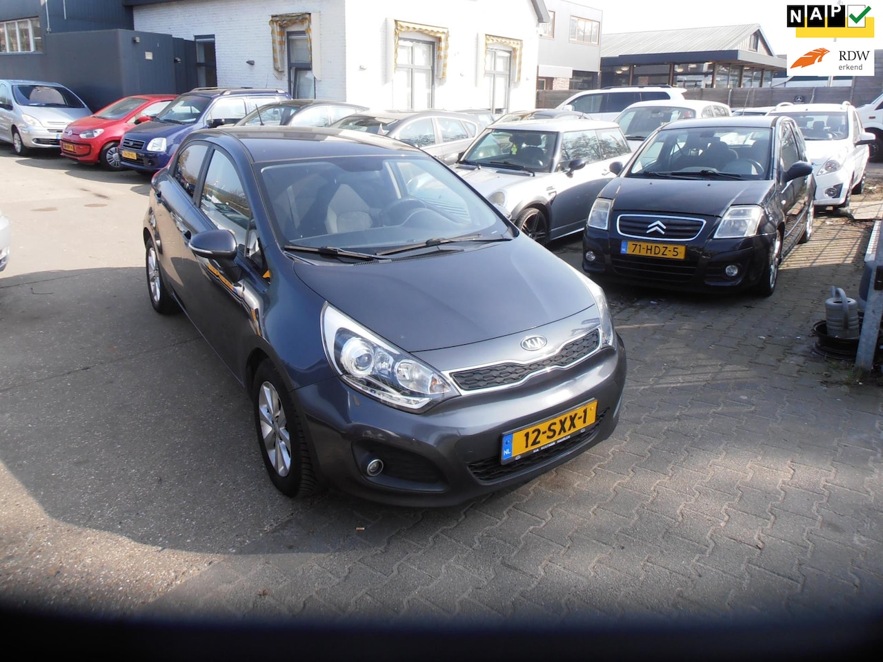 Kia Rio - 1.2 CVVT Plus Pack 1.2 CVVT Plus Pack - AutoWereld.nl