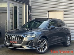 Audi Q3 - 45 TFSI e 3X S-Line|Pano|Camera|Memory|Carplay|Virtual|ACC|DAB