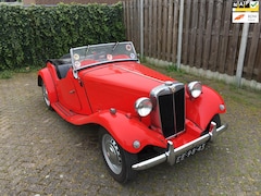 MG TD - 1250 CABRIOLET, BODY OFF GERESTAUREERD IN ZÉÉR GOEDE EN SUPER GOED RIJDENDE STAAT