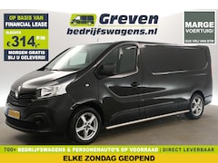 Renault Trafic - 1.6 dCi T29 L2H1 Marge Airco Camera Cruise Navigatie PDC 3 Persoons 17''LMV Trekhaak