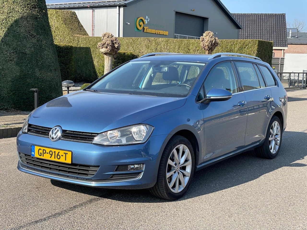 Volkswagen Golf Variant - 1.6 TDI Business Edition 2015 Navi/Clima/Lmv - AutoWereld.nl