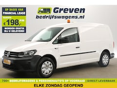 Volkswagen Caddy Maxi - 2.0 TDI L2H1 Airco Camera Carplay PDC Elektrpakket Schuifdeur Trekhaak