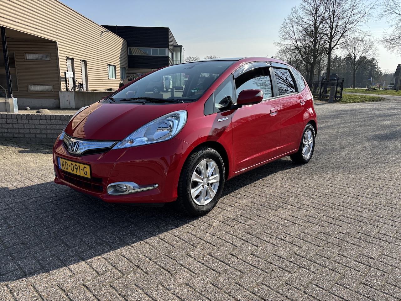 Honda Jazz - 1.4 Hybrid Elegance Automaat [ panoramadak,ecc,lmv,cruise ] - AutoWereld.nl