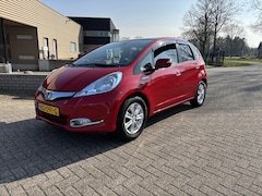 Honda Jazz - 1.4 Hybrid Elegance Automaat [ panoramadak, ecc, lmv, cruise ]