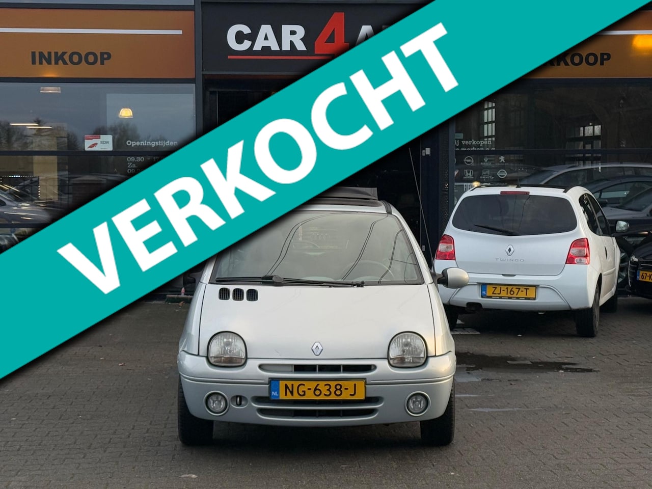 Renault Twingo - 1.2 Authentique OPENDAK/APK 29-09-2025/NETJES - AutoWereld.nl