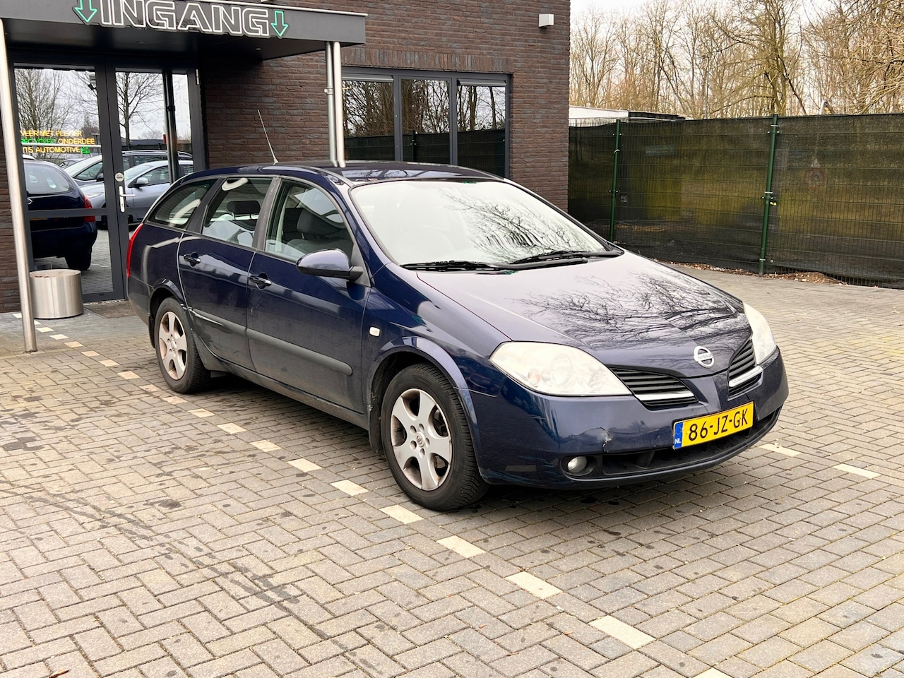 Nissan Primera Estate - 1.8 Visia 1.8 Visia - AutoWereld.nl