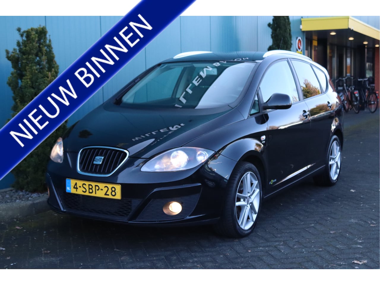 Seat Altea XL - 1.2 TSI Ecomotive Businessline COPA ECC|CRUISE|TREKH.|NAV|BLUETOOTH|DAB|PDC|LMV - AutoWereld.nl