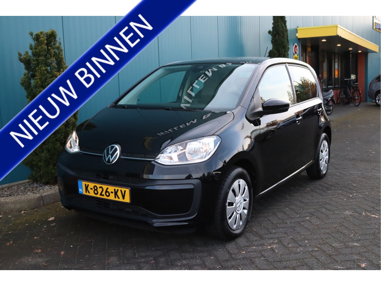 Volkswagen Up! - 1.0 BMT move up! AC/LANE.ASSIST/DAB/BLUETOOTH - AutoWereld.nl