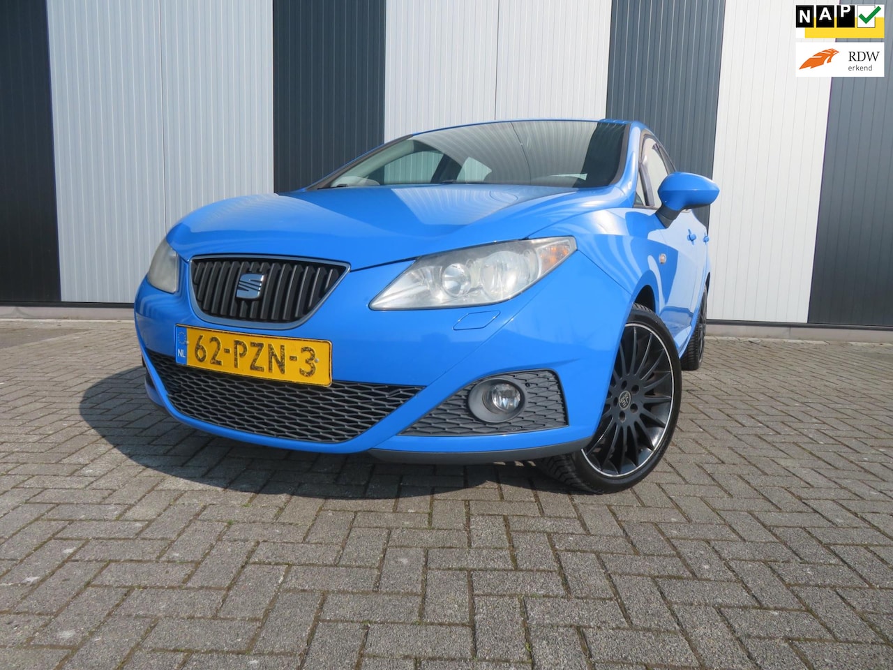 Seat Ibiza - 1.4 Sport-up 1.4 Sport-up - AutoWereld.nl