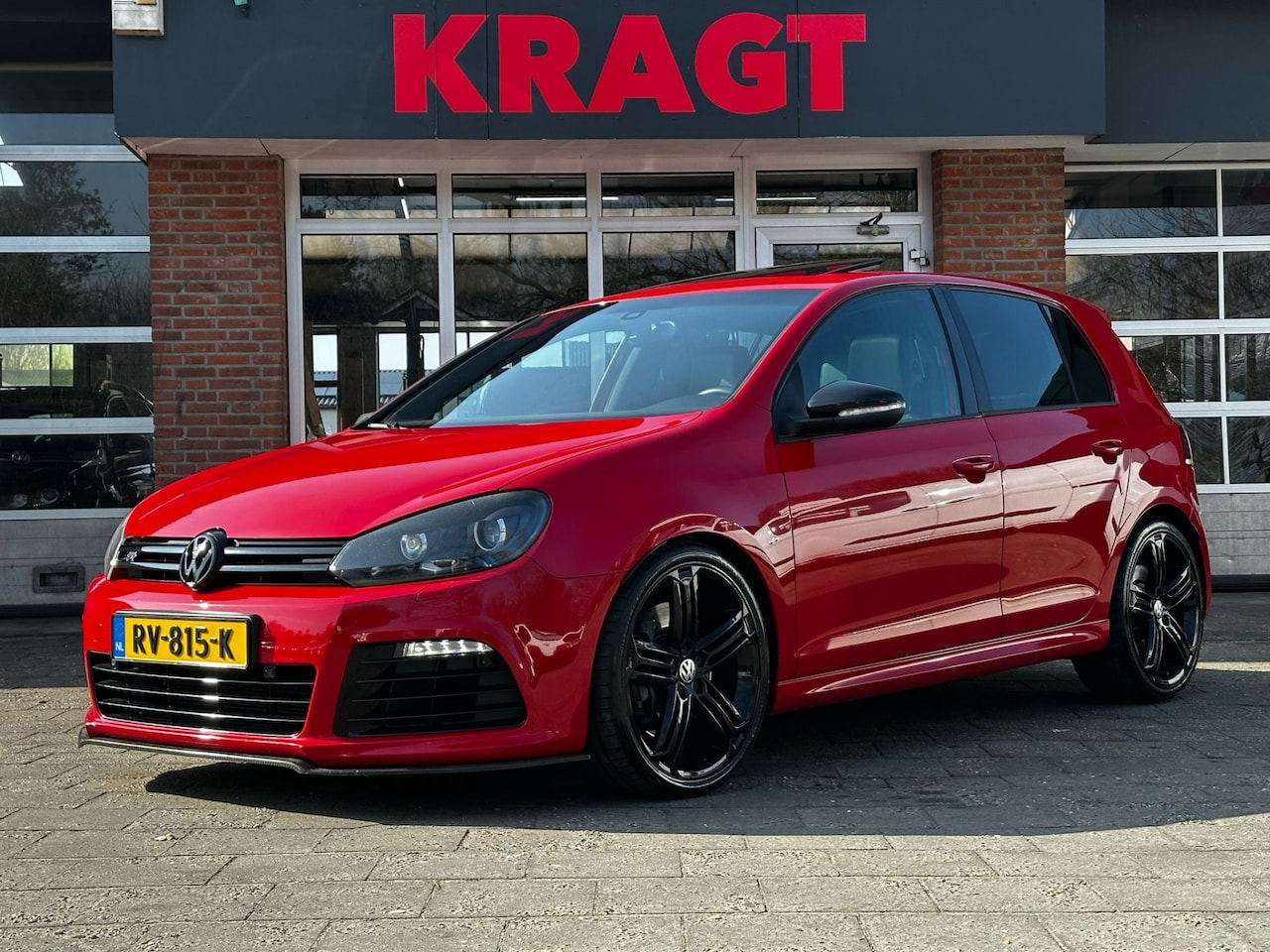 Volkswagen Golf - R 4-Motion 2.0 271 pk - ADS - schuifdak - Leder - liefhebbersauto! - AutoWereld.nl