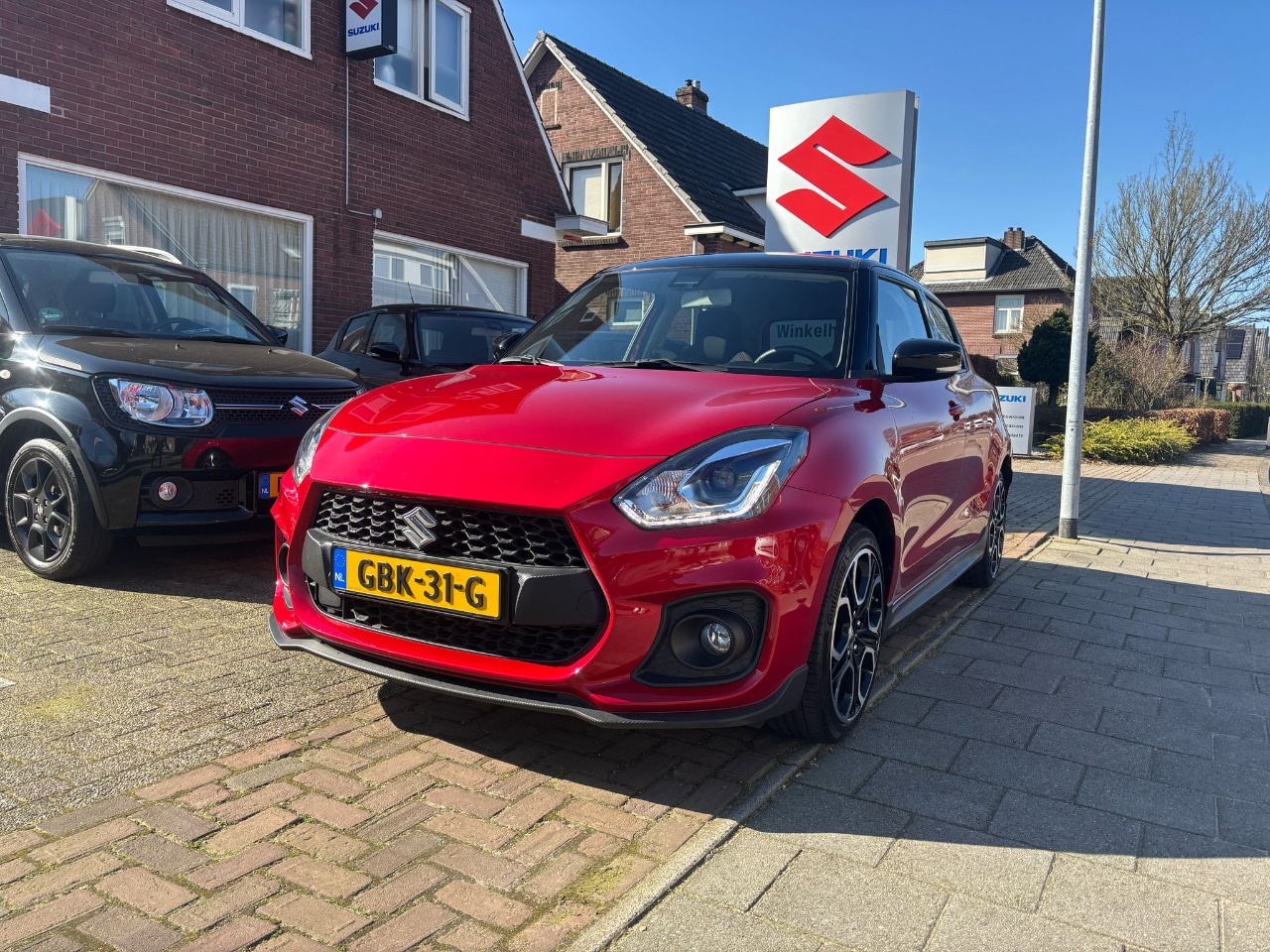 Suzuki Swift - 1.4 SPORT TURBO - AutoWereld.nl