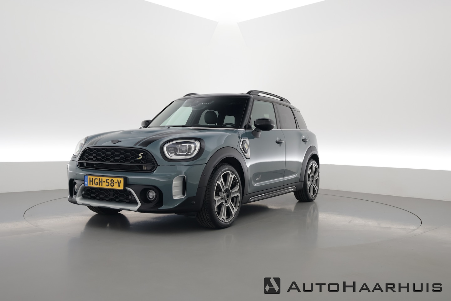 MINI Countryman - Mini 2.0 Cooper S E ALL4 Northwood | Pano | HUD | H&K | Stoel- Stuurverw. | Adapt. Cruise - AutoWereld.nl