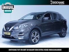 Nissan Qashqai - 1.2 N-Connecta Trekhaak/Navi/Panoramadak