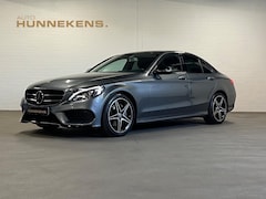 Mercedes-Benz C-klasse - 200 Sport Edition AMG line | Distronic | Stoelverwarming | Navigatie | Camera |