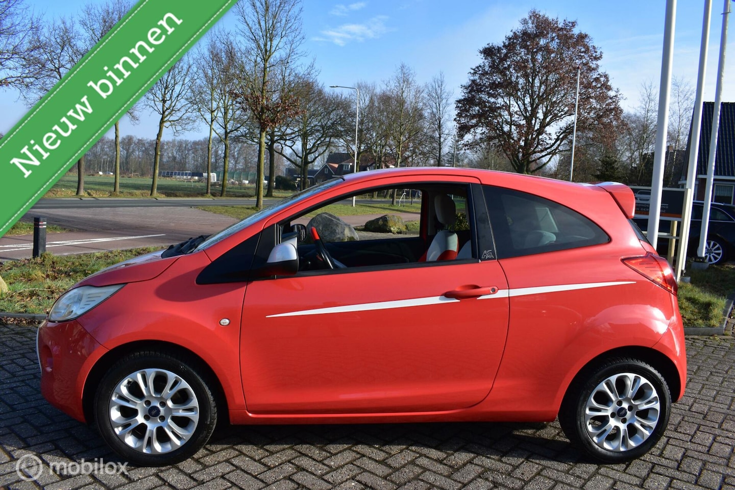 Ford Ka - 1.2 Titanium Gand Prix|Airco|Parrot|Lm wielen|Sport! - AutoWereld.nl