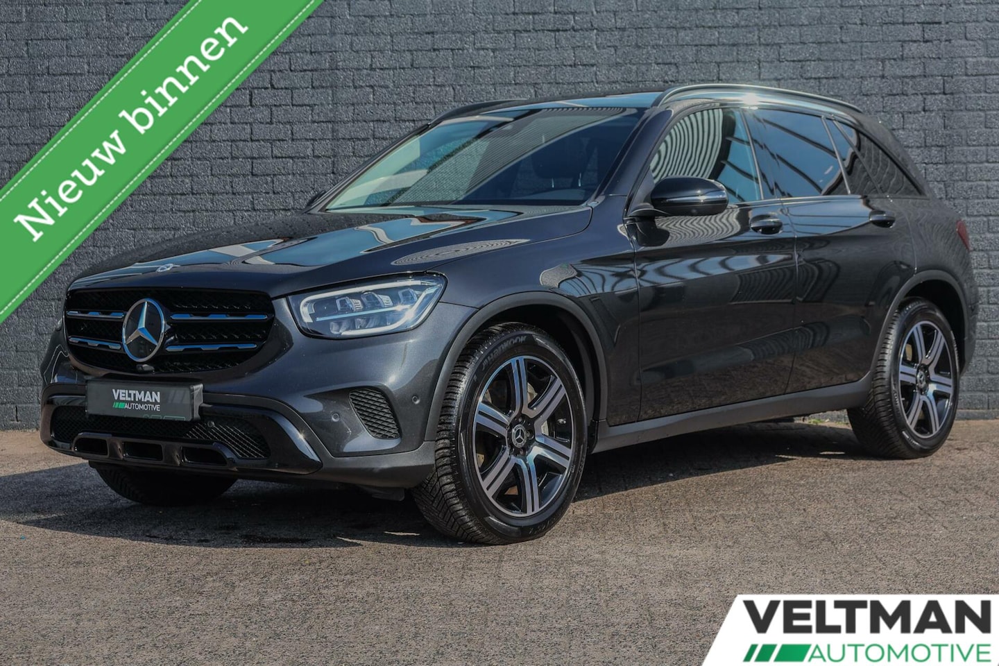 Mercedes-Benz GLC-klasse - 300e 4MATIC PANORAMADAK TREKHAAK LUCHTVERING MASSAGE MEMORY - AutoWereld.nl