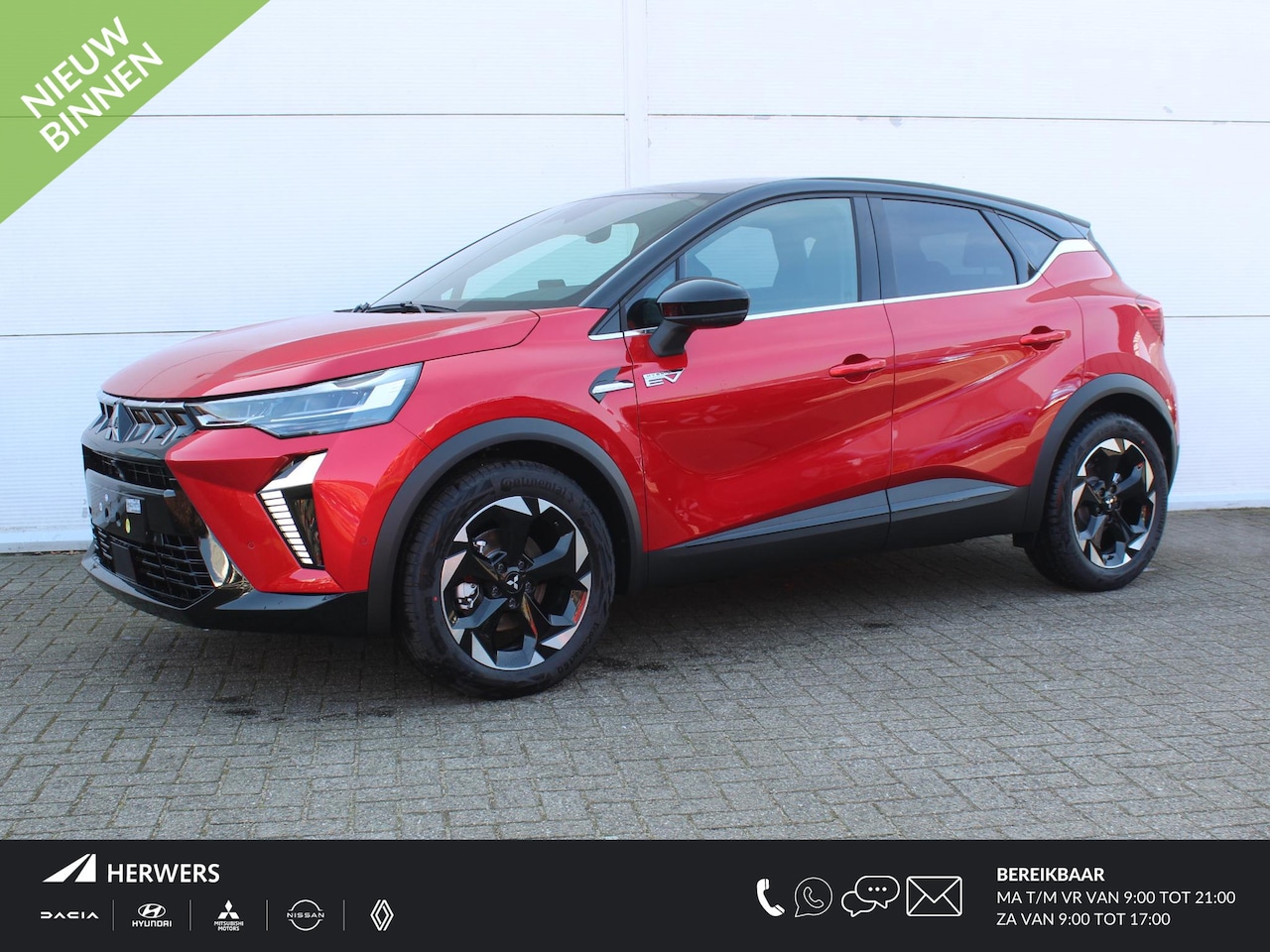 Mitsubishi ASX - 1.6 HEV AT Instyle / €2.500,- Registratiebonus / €39.295,- Rijklaarprijs / Nieuw Uit Voorr - AutoWereld.nl