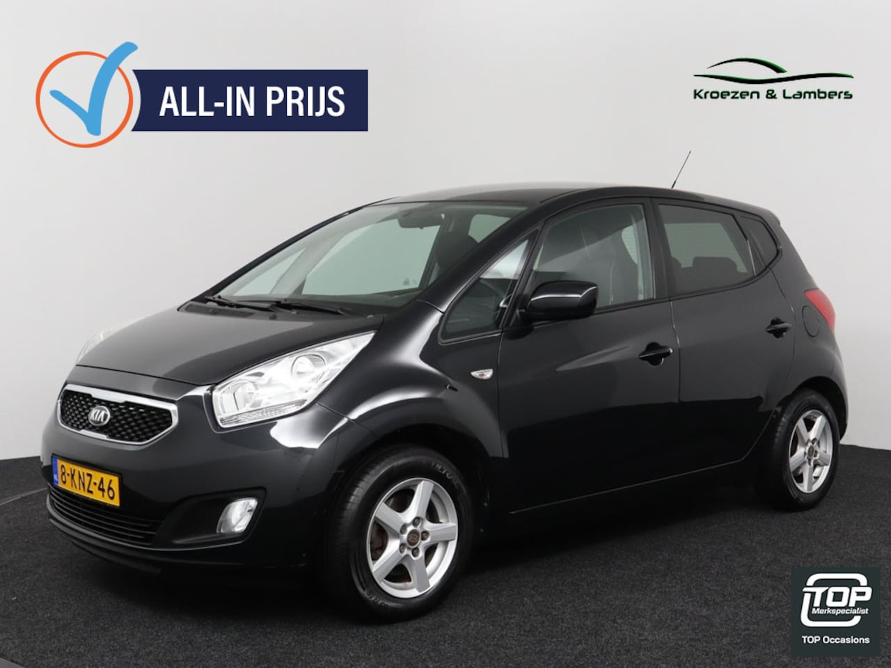 Kia Venga - 1.4 CVVT Plus Pack - 100% onderhouden - AutoWereld.nl