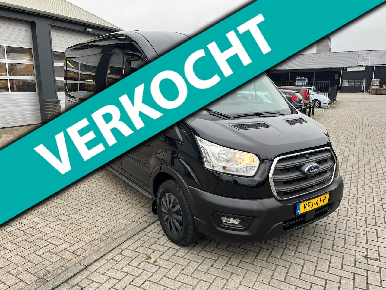 Ford Transit - 330 2.0 TDCI L2H2 Trend 330 2.0 TDCI L2H2 Trend - AutoWereld.nl