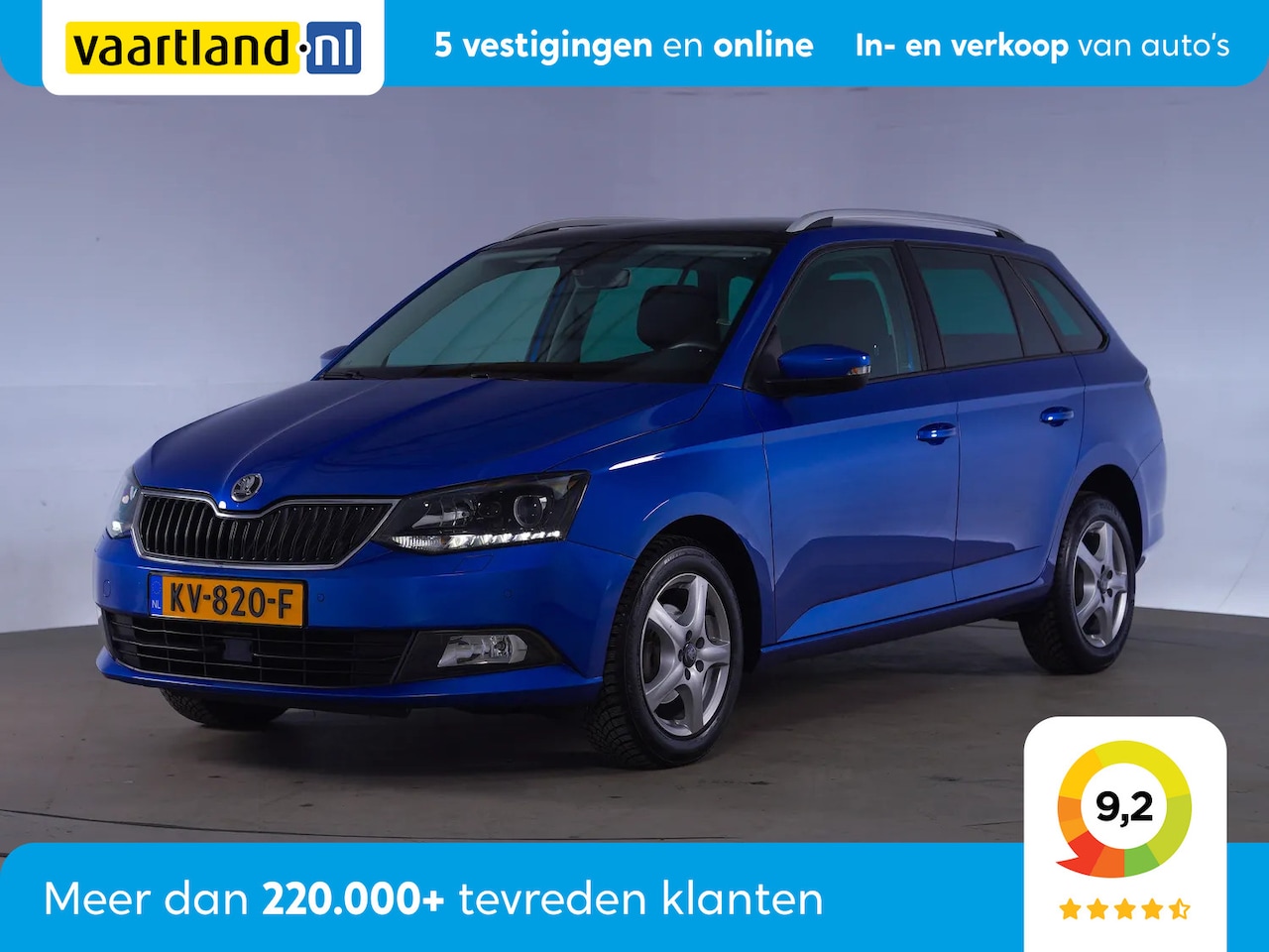 Skoda Fabia - SW 1.2 TSI Style Businesss [ Panoramadak Nav Climate control Stoelverw ] - AutoWereld.nl