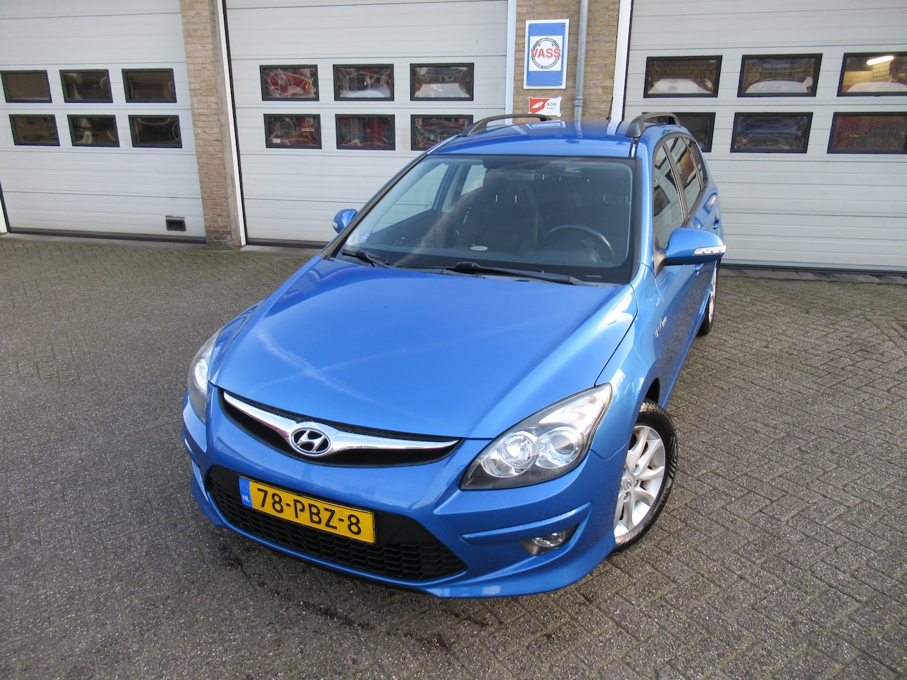 Hyundai i30 CW - 1.4i i-Motion 1.4i i-Motion - AutoWereld.nl