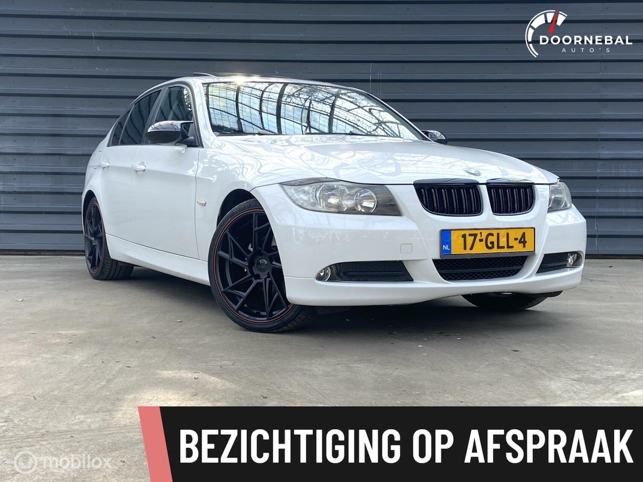 BMW 3-serie - 316i Business Line / NIEUW DIFF / DAKJE / 19 INCH - AutoWereld.nl