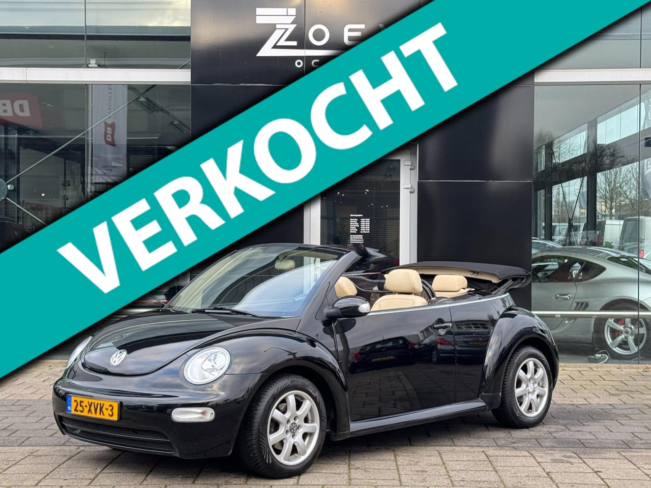 Volkswagen New Beetle Cabriolet - 1.6 - AutoWereld.nl