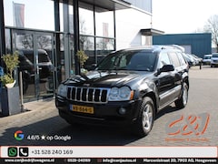 Jeep Grand Cherokee - 3.0 crd grijs kenteken airco cruise leder marge