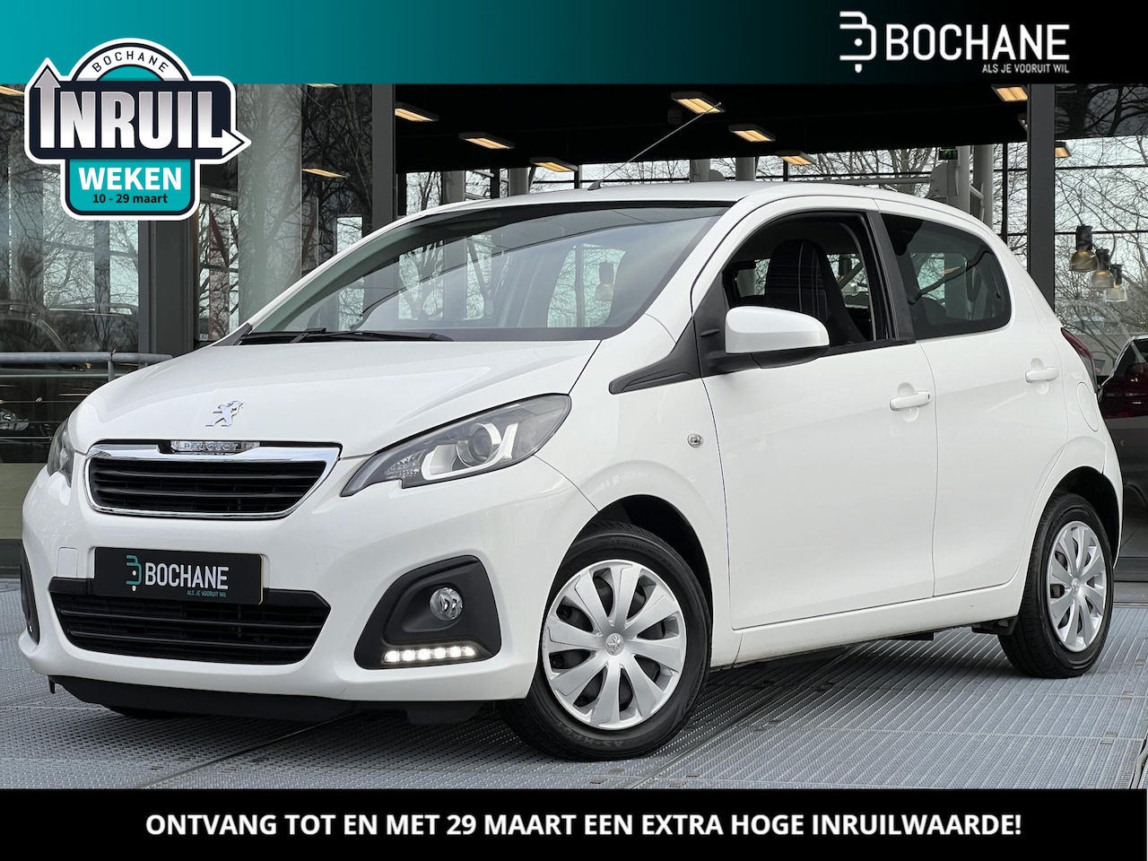 Peugeot 108 - 1.0 e-VTi Active | Airconditioning | Elektrische ramen - AutoWereld.nl