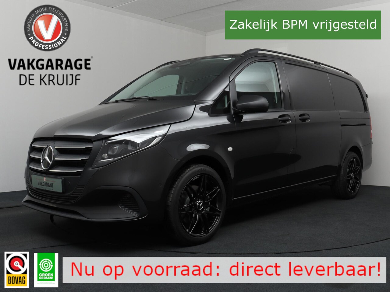 Mercedes-Benz Vito - 116 CDI L2 Pro Automaat | ACC | Trekhaak | 2x Schuifdeur - AutoWereld.nl