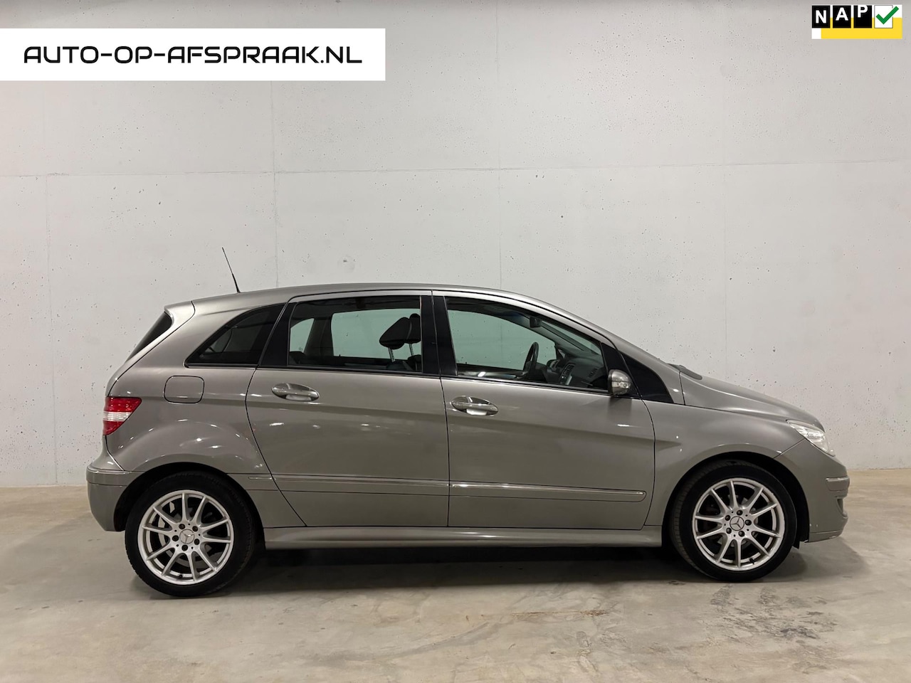 Mercedes-Benz B-klasse - 170 Automaat Navi PDC APK NAP - AutoWereld.nl