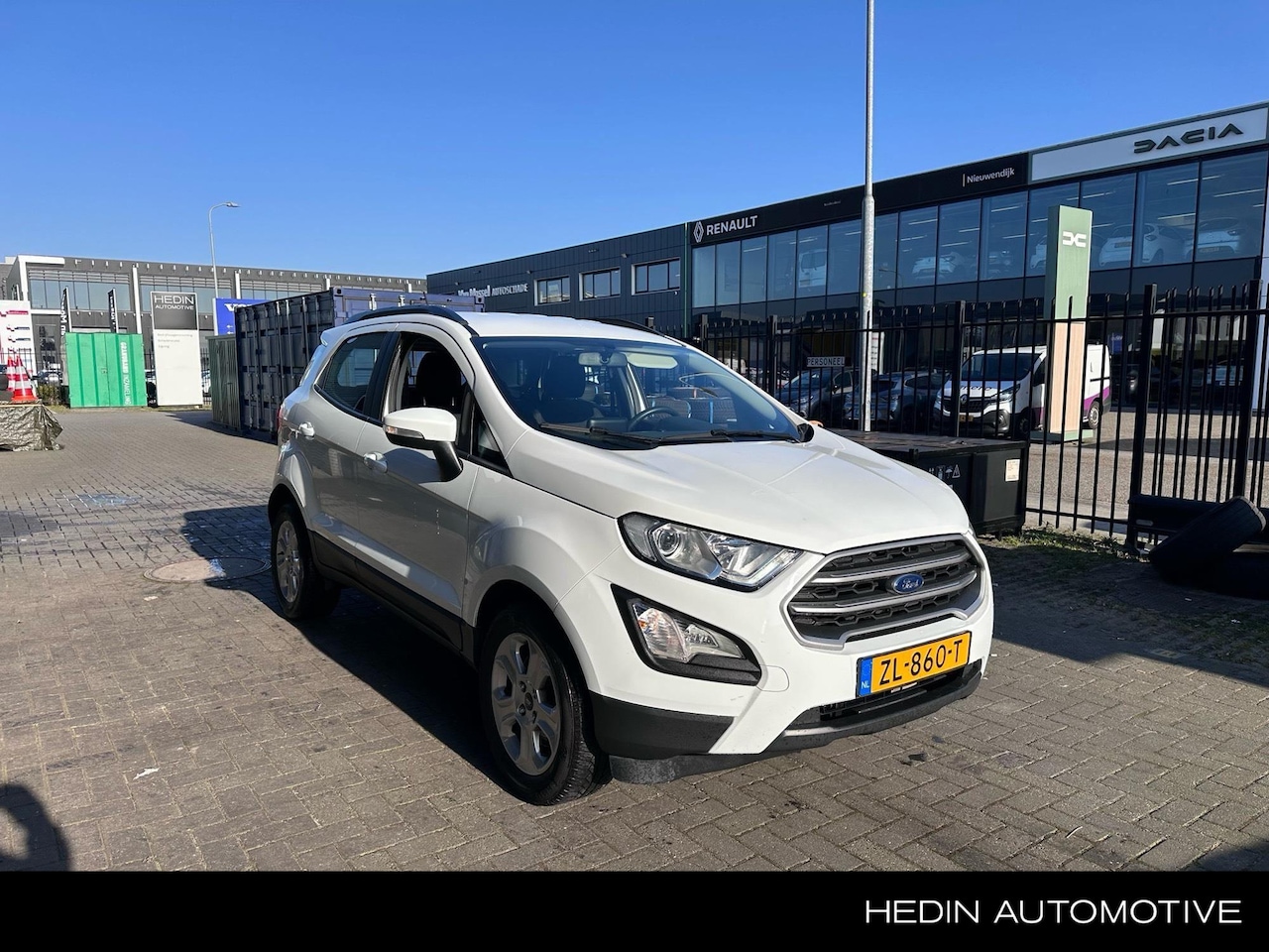 Ford EcoSport - 1.0 EcoBoost Trend Ultimate 1.0 EcoBoost Trend Ultimate - AutoWereld.nl