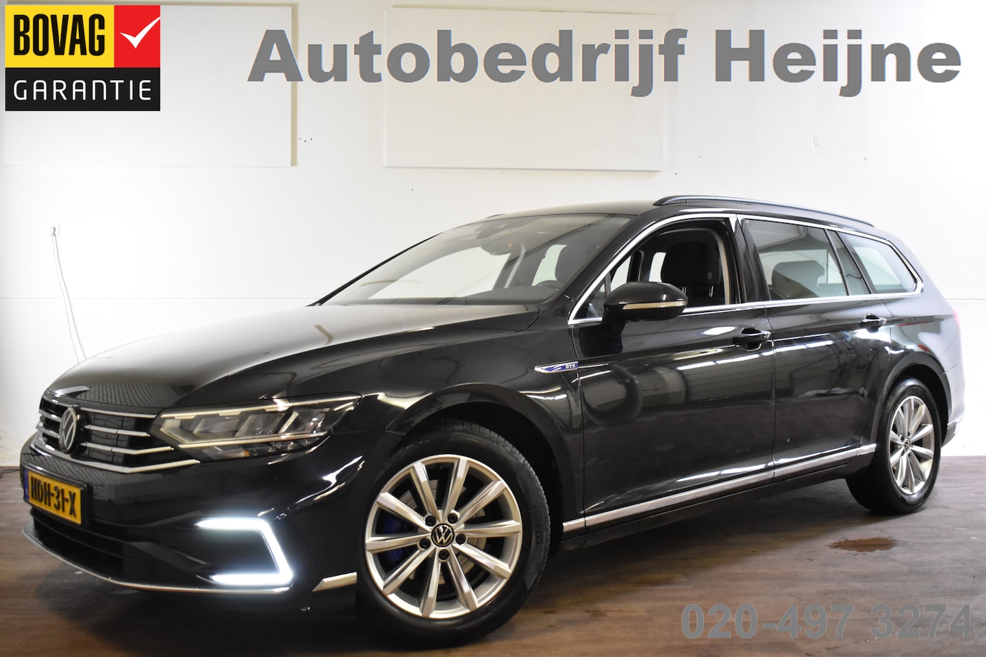 Volkswagen Passat Variant - GTE 218PK DSG HYBRID GTE BUSINESS VIRTUAL/NAVI/CAMERA - AutoWereld.nl